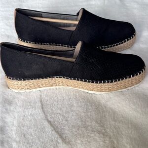 Dr. Scholl's Black Sunday Slip-On Loafers 
Size 9 1/2